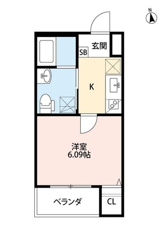 千林大宮駅 徒歩6分 3階の物件間取画像